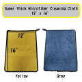 Super Thick and Soft Car Auto Wash Dry Clean Polish Cleaning 800gsm Microfiber Car Drying Towel